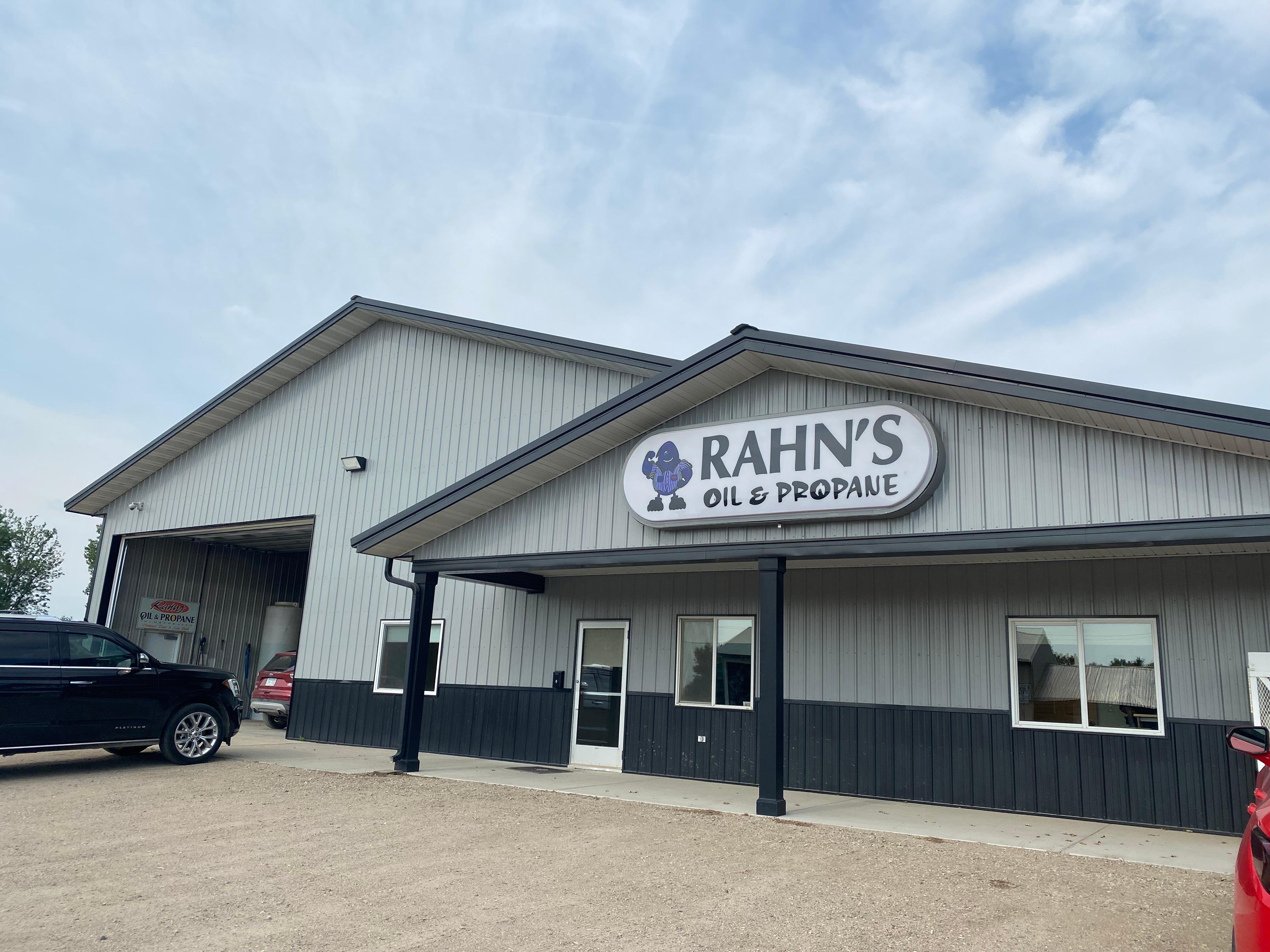 Rahn's Oil & Propane office, Melrose, MN