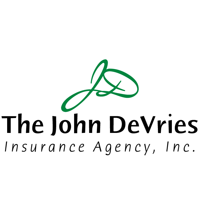 The John DeVries Insurance Agency Logo