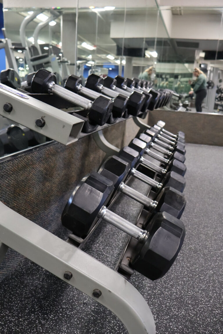 TTU apartments with fitness center 