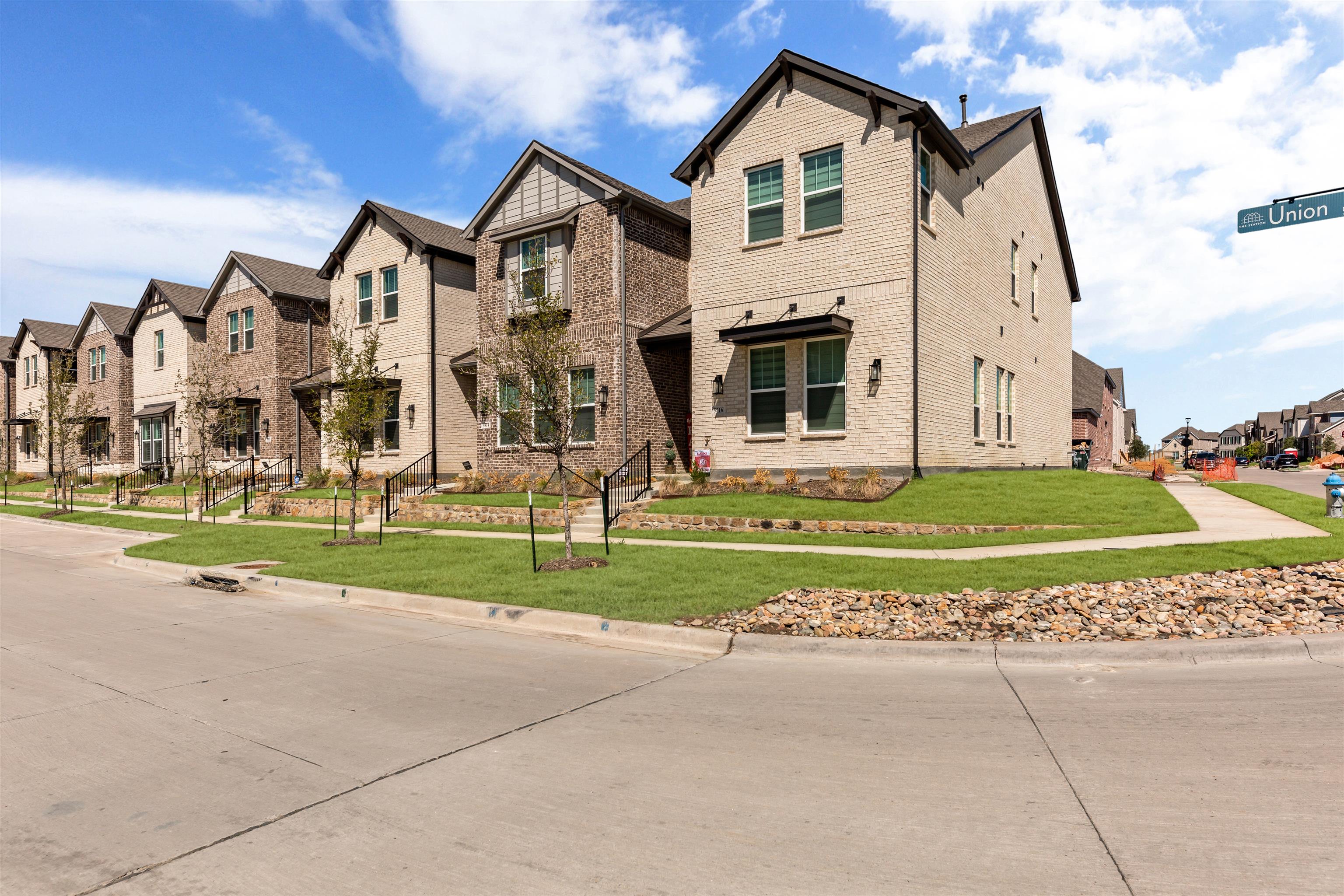 The  Station Townhomes by Ashton Woods in Sachse TX