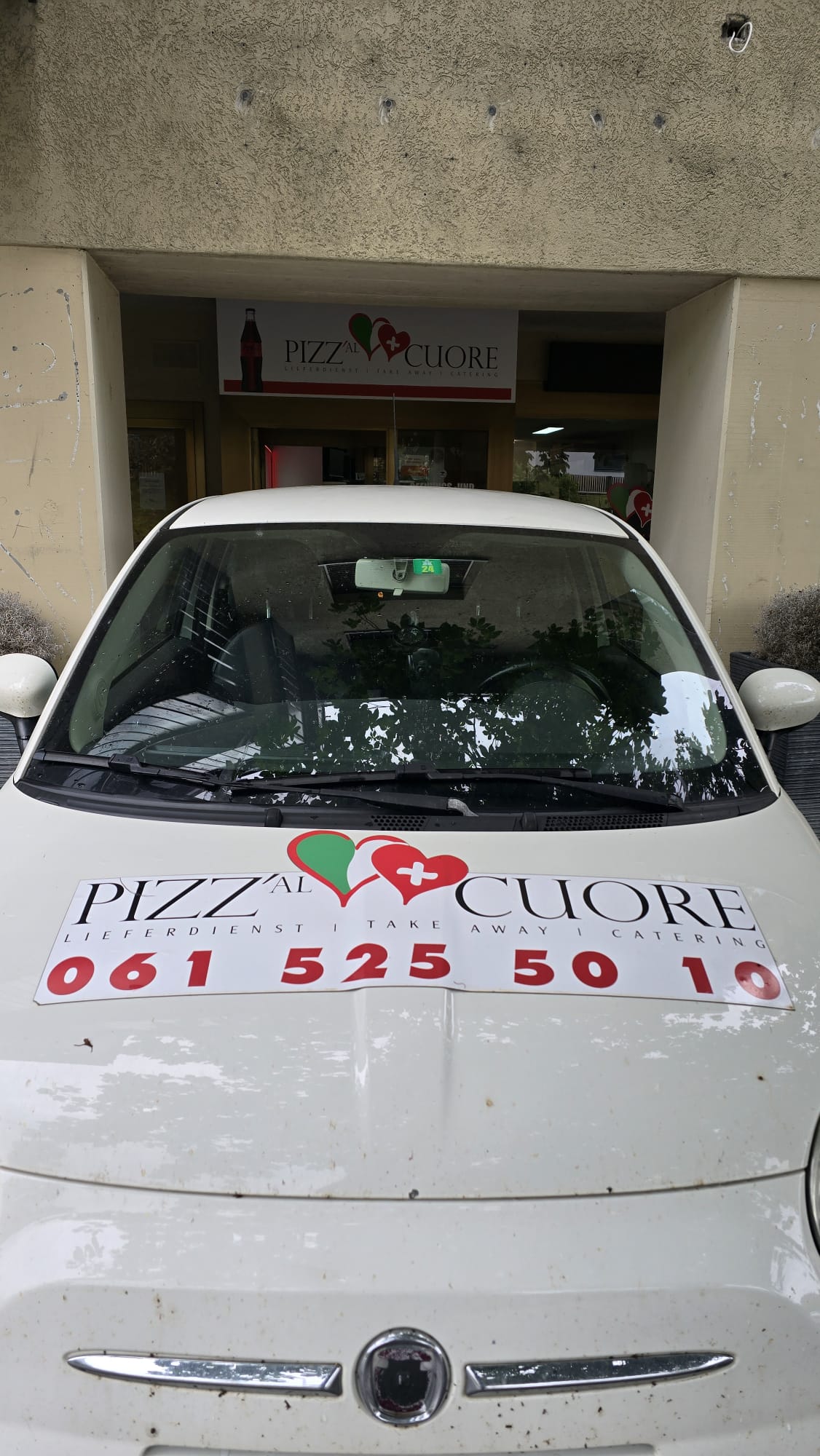 PizzAlCuore, Hauptstrasse 80 in Bubendorf