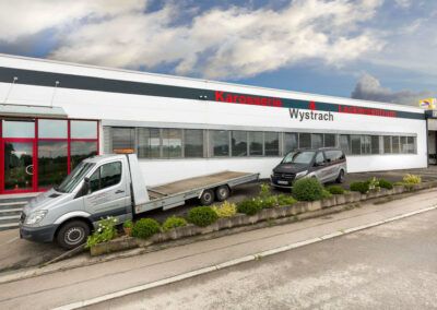 Wystrach GmbH Karosserie- & Lackierzentrum I Unfallinstandsetzungen I Autoglas-Service, Wilhelm-Maybach-Straße 13 in Fellbach