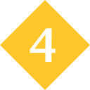 Number 4 in a yellow diamond.