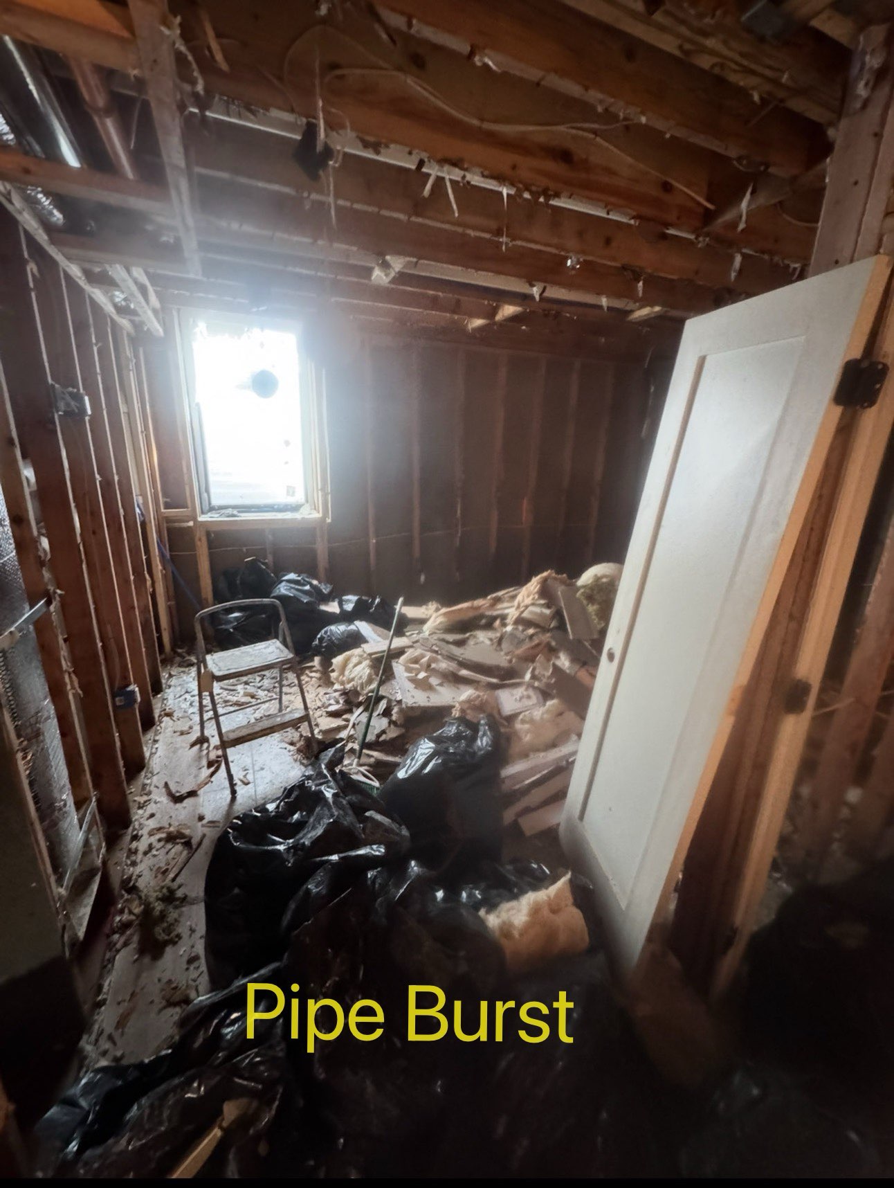 Pipe Burst Public Adjuster