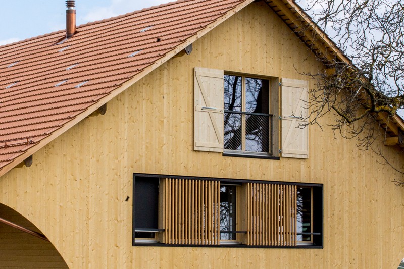 Bilder Vonlanthen Holzbau AG