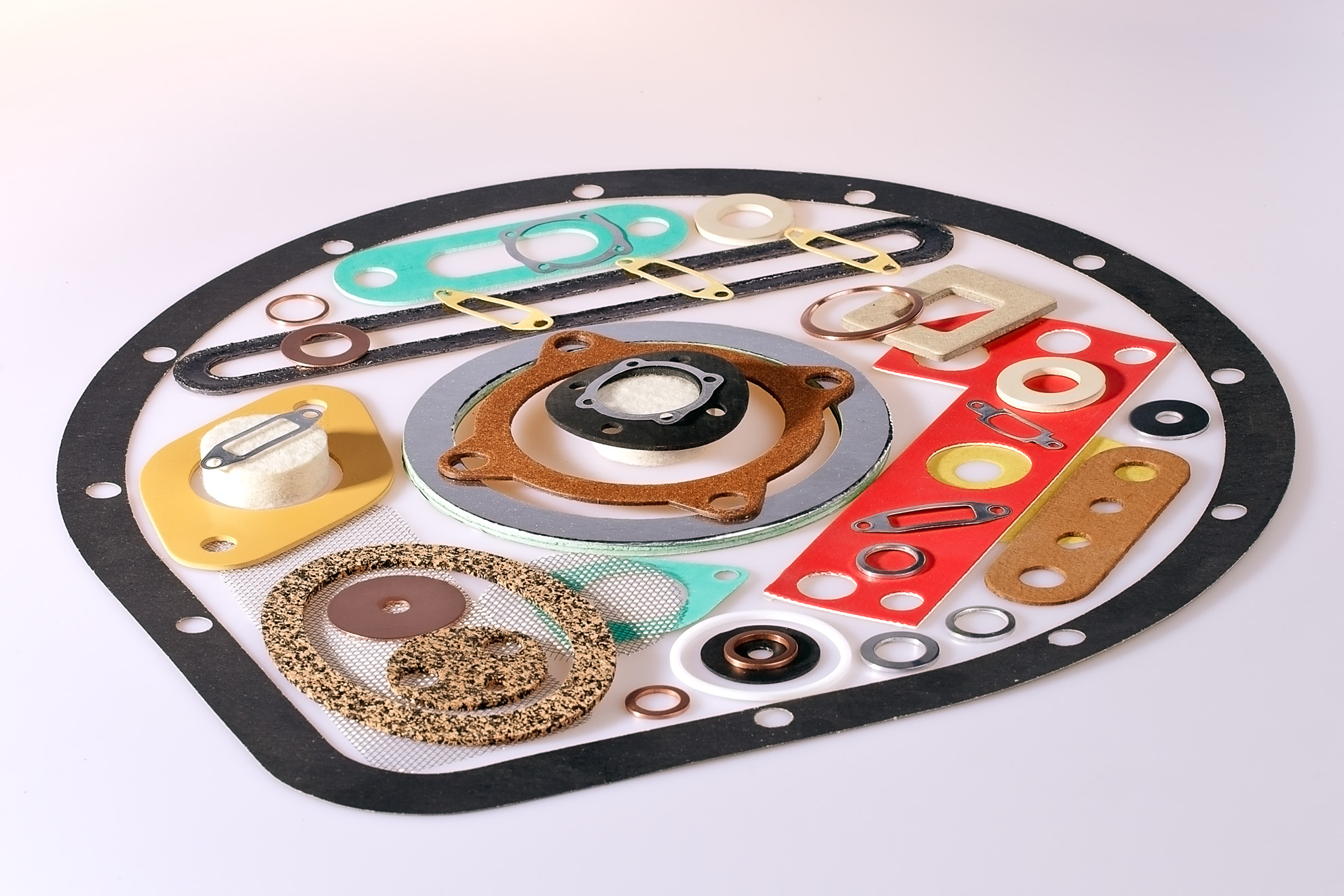 Bilder B. Kamenicky - Erzeugung von Dichtungen