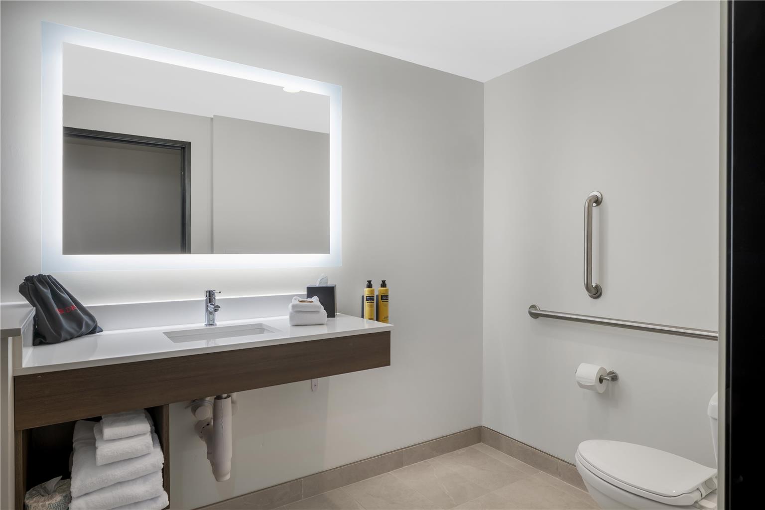 ADA King Bathroom