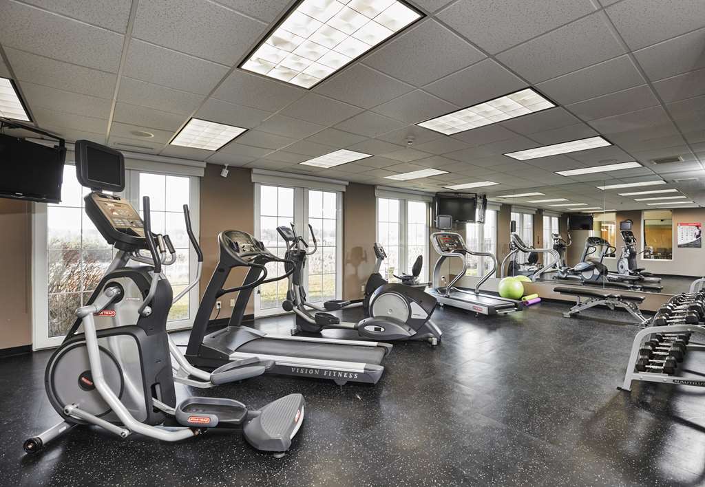Fitness Center Best Western Plus Orangeville Inn & Suites Orangeville (519)941-3311