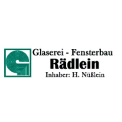 Glaserei Fensterbau Rädlein Logo