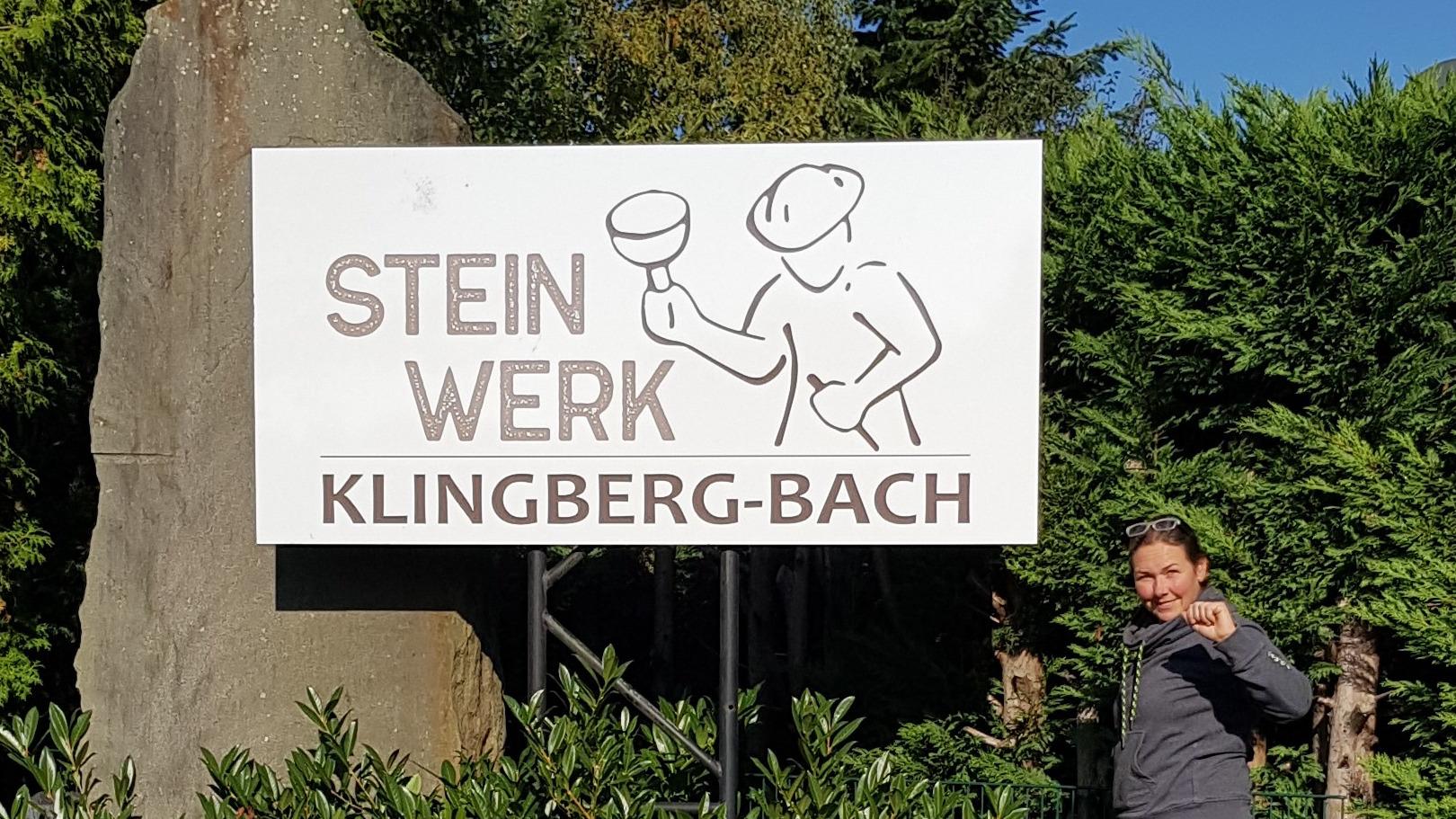Bilder Stein Werk Klingberg-Bach