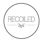 Recoiled Salon Logo