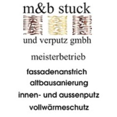 M&B stuck e.K. Logo
