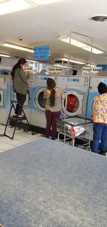 Images Wash'em Up Laundry #4 Laundromat Aurora