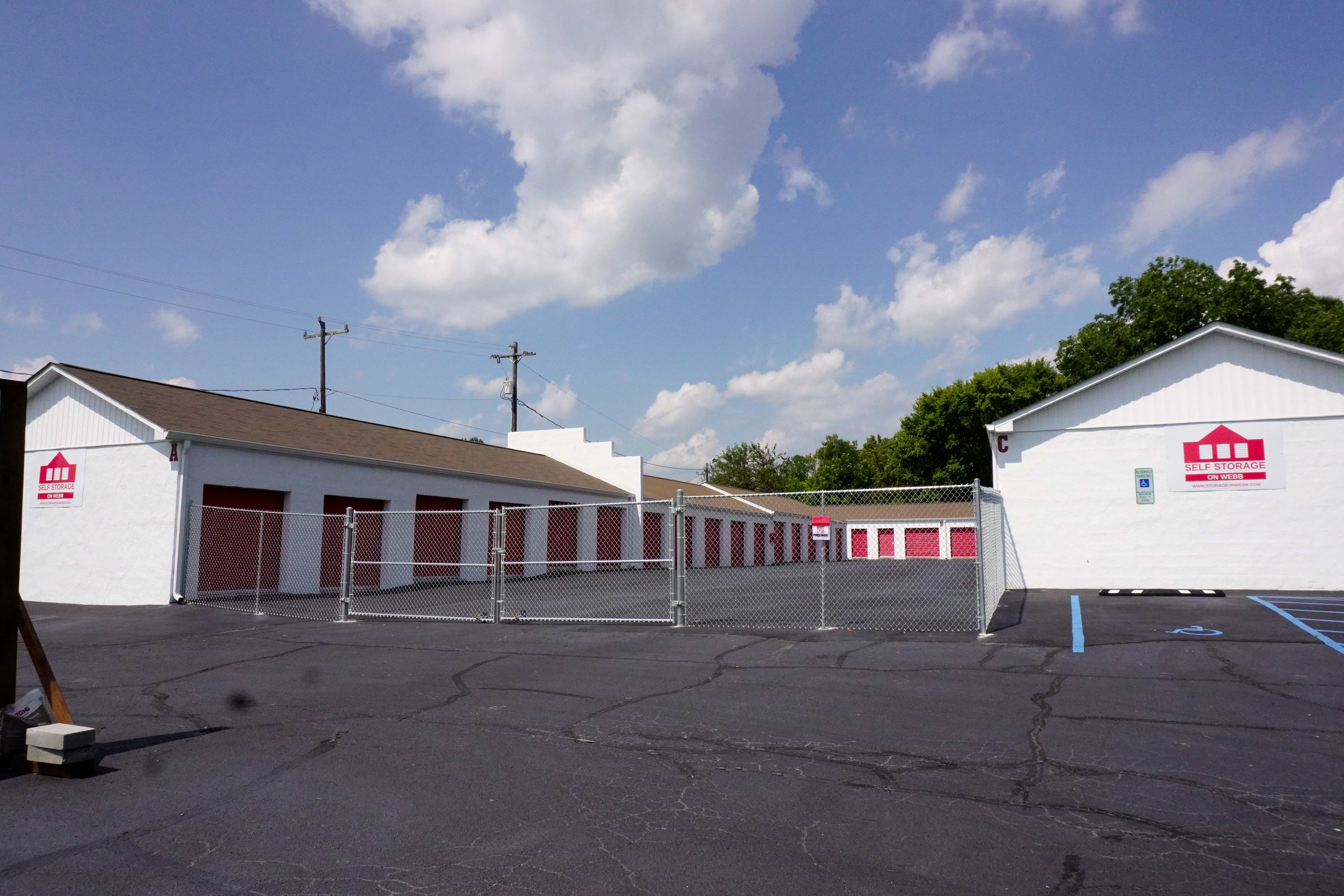 Safe and secure self-storage facility near Alamance Regional Medical Center