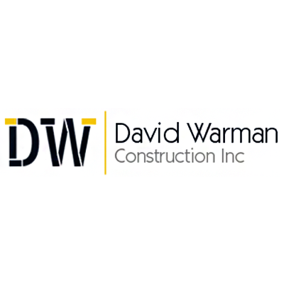 David Warman Construction Logo