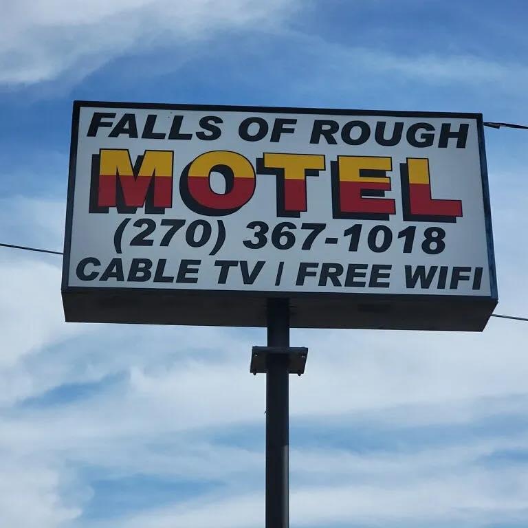 Falls Of Rough Motel Logo