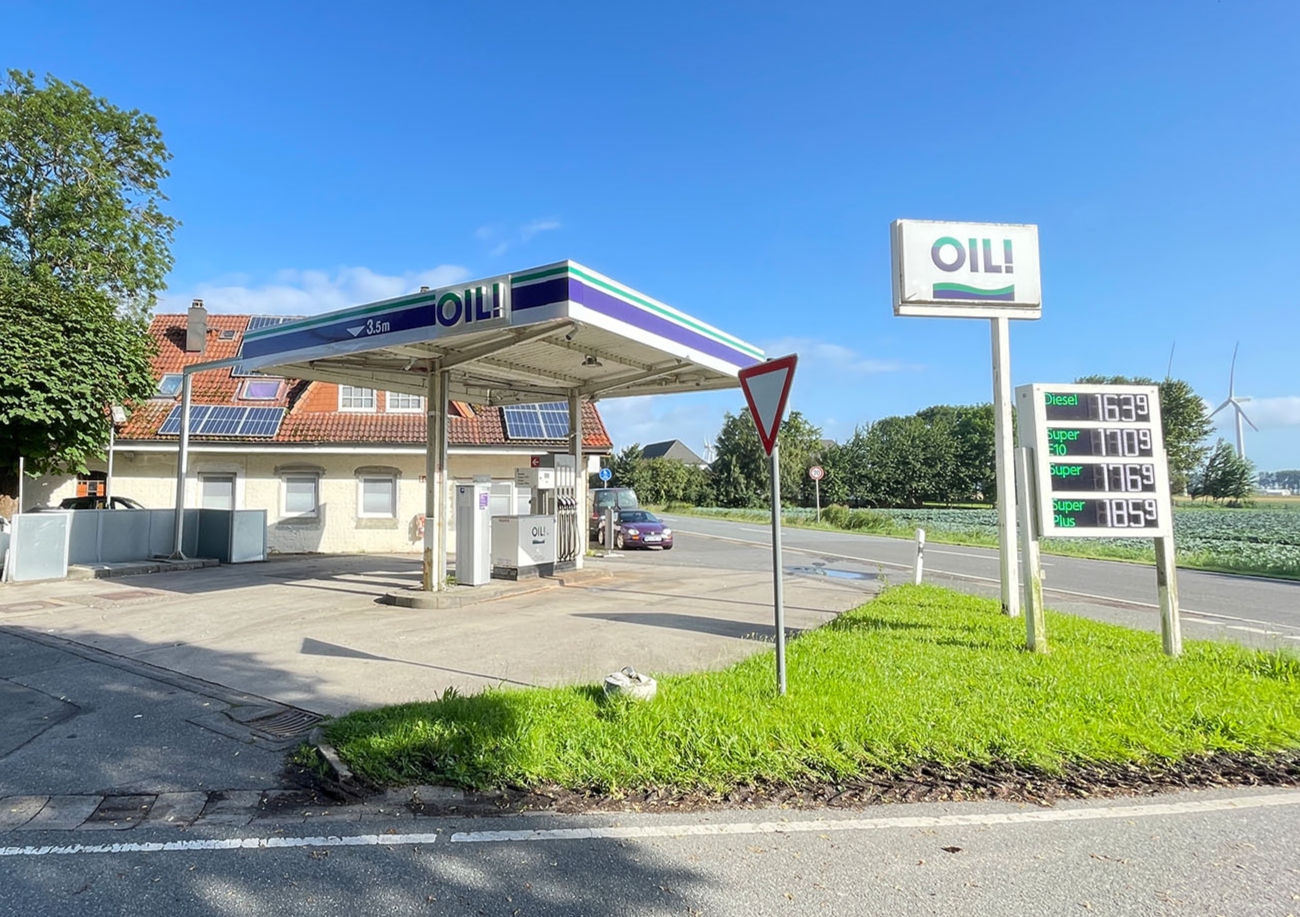 OIL! tank & go Automatentankstelle, Koogstr. 16 in Friedrichskoog