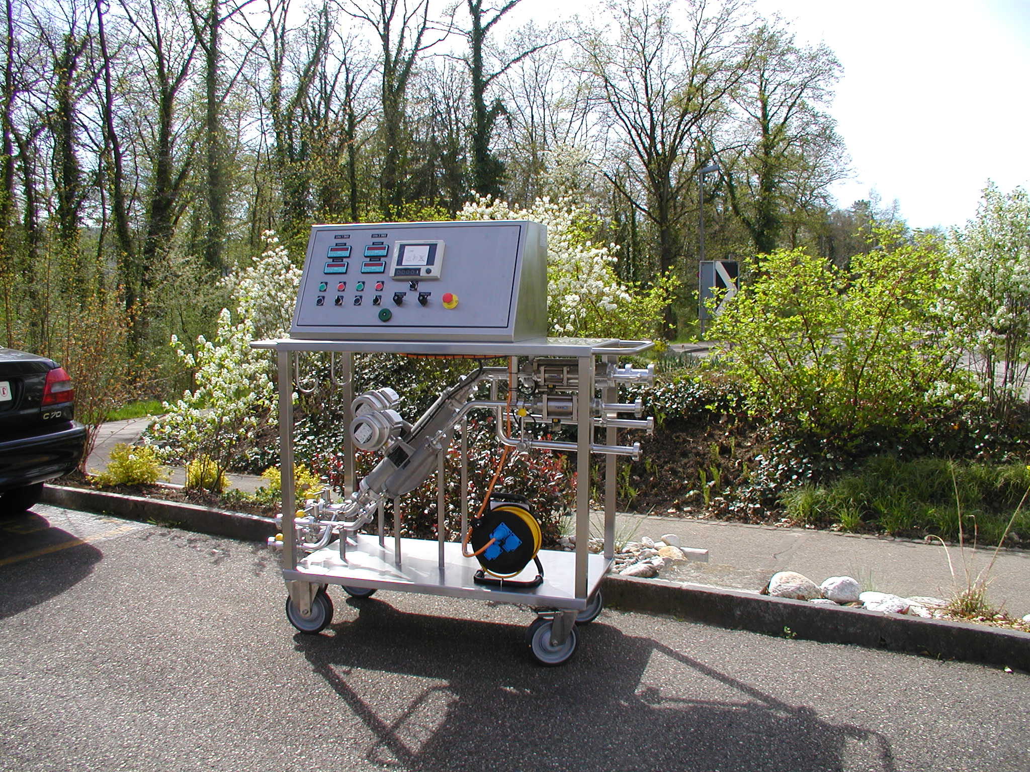 THOSSTEC GmbH Mess- und Regeltechnik Schalttafelbau, Kägenstrasse 23 in Reinach