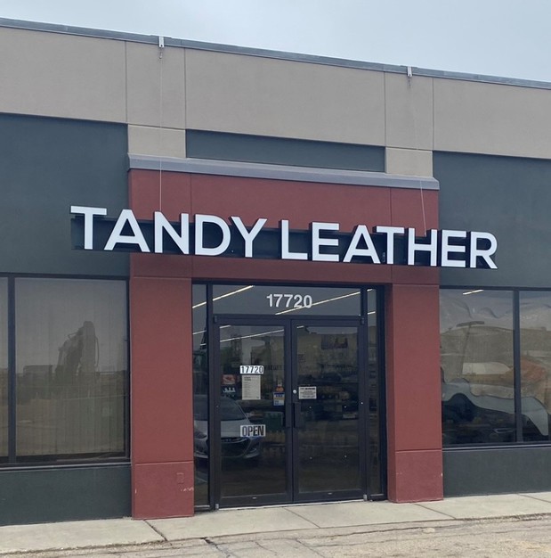 Tandy Leather Edmonton, AB storefront
