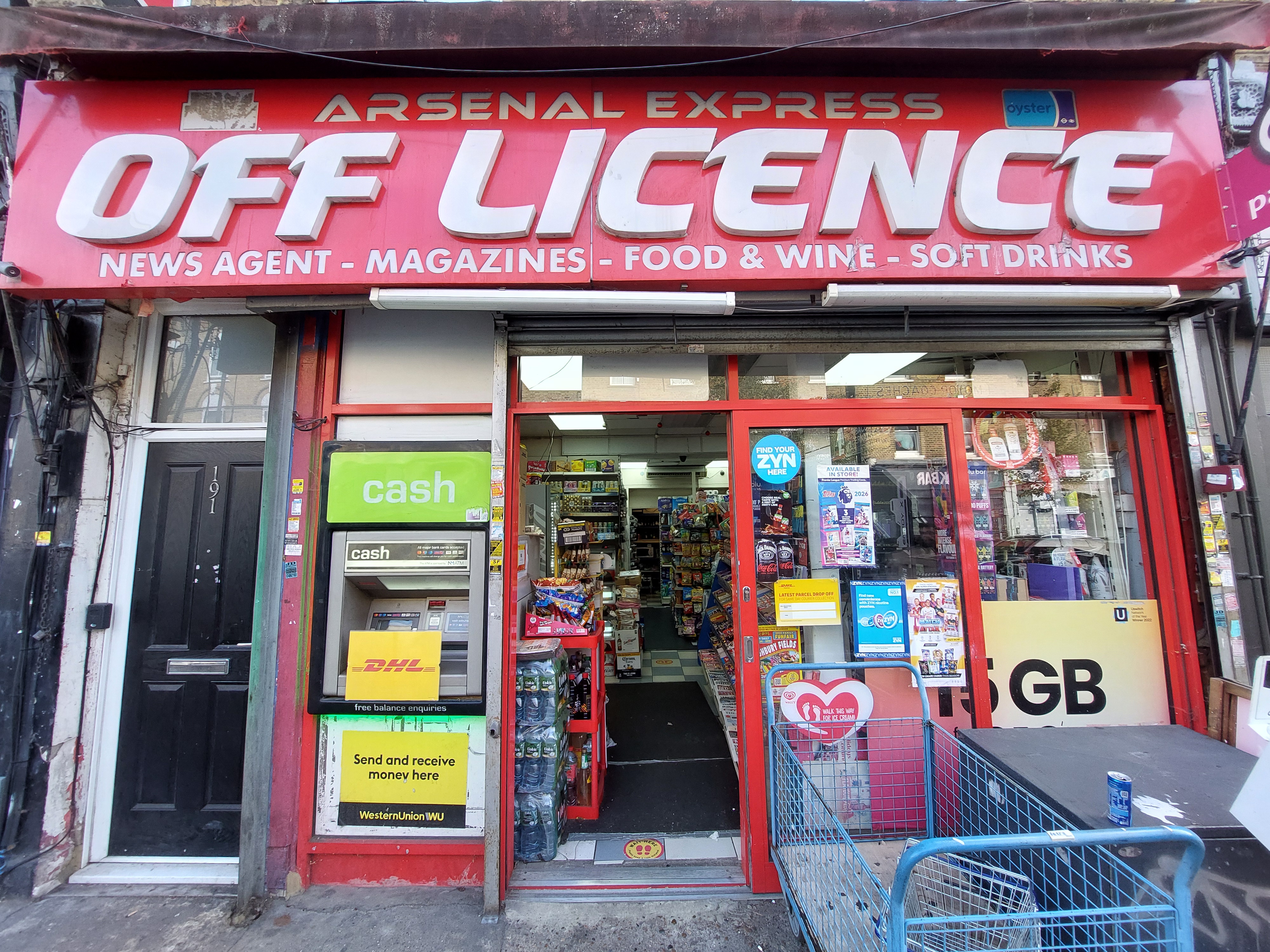 Images DHL Express Service Point (Arsenal Express - iPayOn)