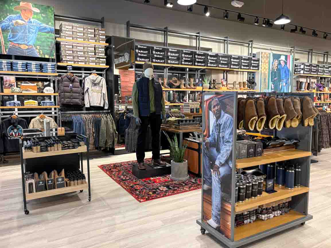 Ariat Brand Shop Image