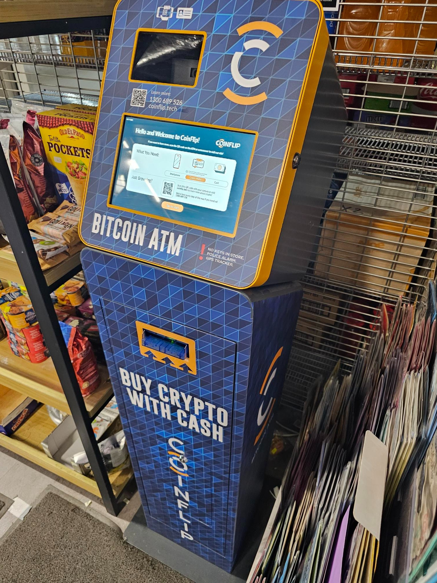 Images CoinFlip Bitcoin ATM - Food Park North Adelaide (North Adelaide)