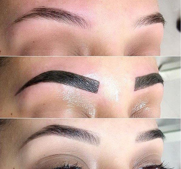 The Brow Henna Process - Laveda Lash & Brow at Tysons Corner