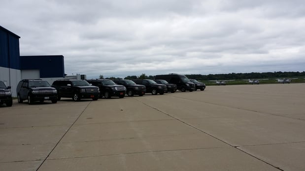 Images Chicago's Elite Black Car & Chauffeur Service