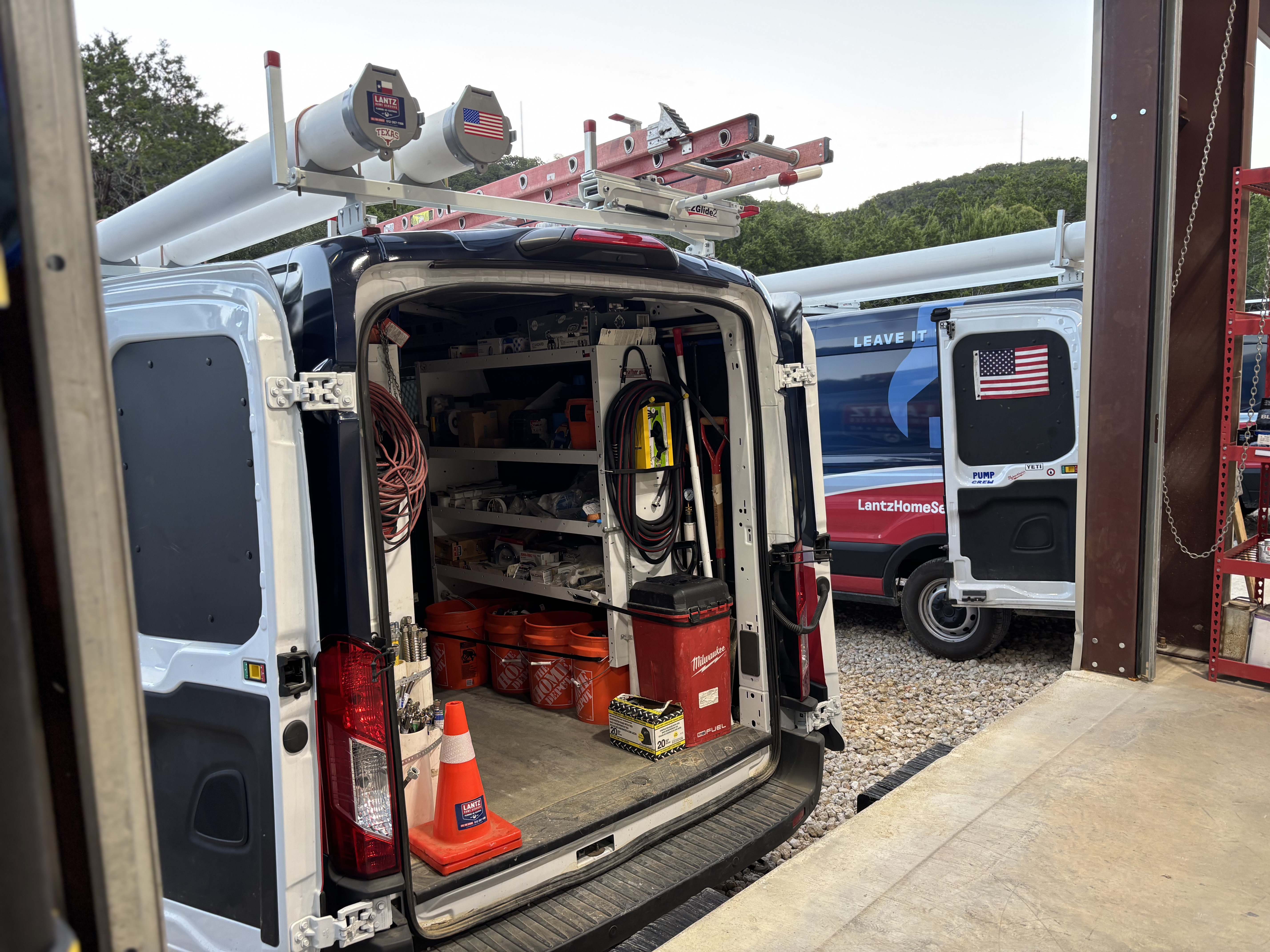 Lantz Home Services, Plumbing – AC – Electrical Image