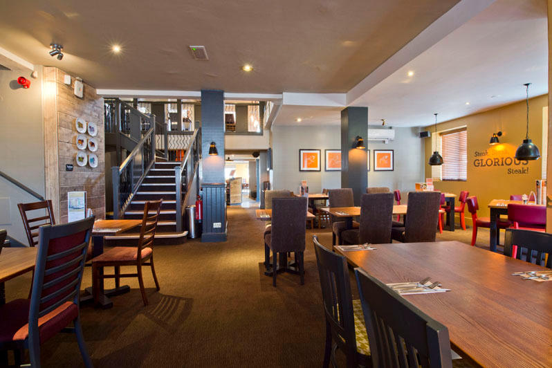 The Fountain Beefeater Restaurant