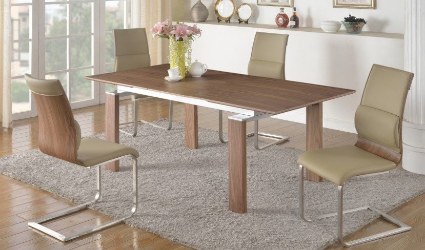 Dining tables set the tone for your dining experience, so you want to take care in selecting just the right tables and chairs to enhance your experience. We currently have one our larest selections of dining furniture. Horizon Home Furniture in Westside Atlanta offers a lovely collection of distinctive and custom items. Whether you are searching for dining tables or sets, we can help make sure you make the statement you desire. You'll love our designs, as well as our quality and prices. We buy right so you can too, so come visit us in our 40,000 square foot showroom and warehouse today. See our wide assortment of unique furnishings including market samples and one-of-a-kind designs, and get your design fix.