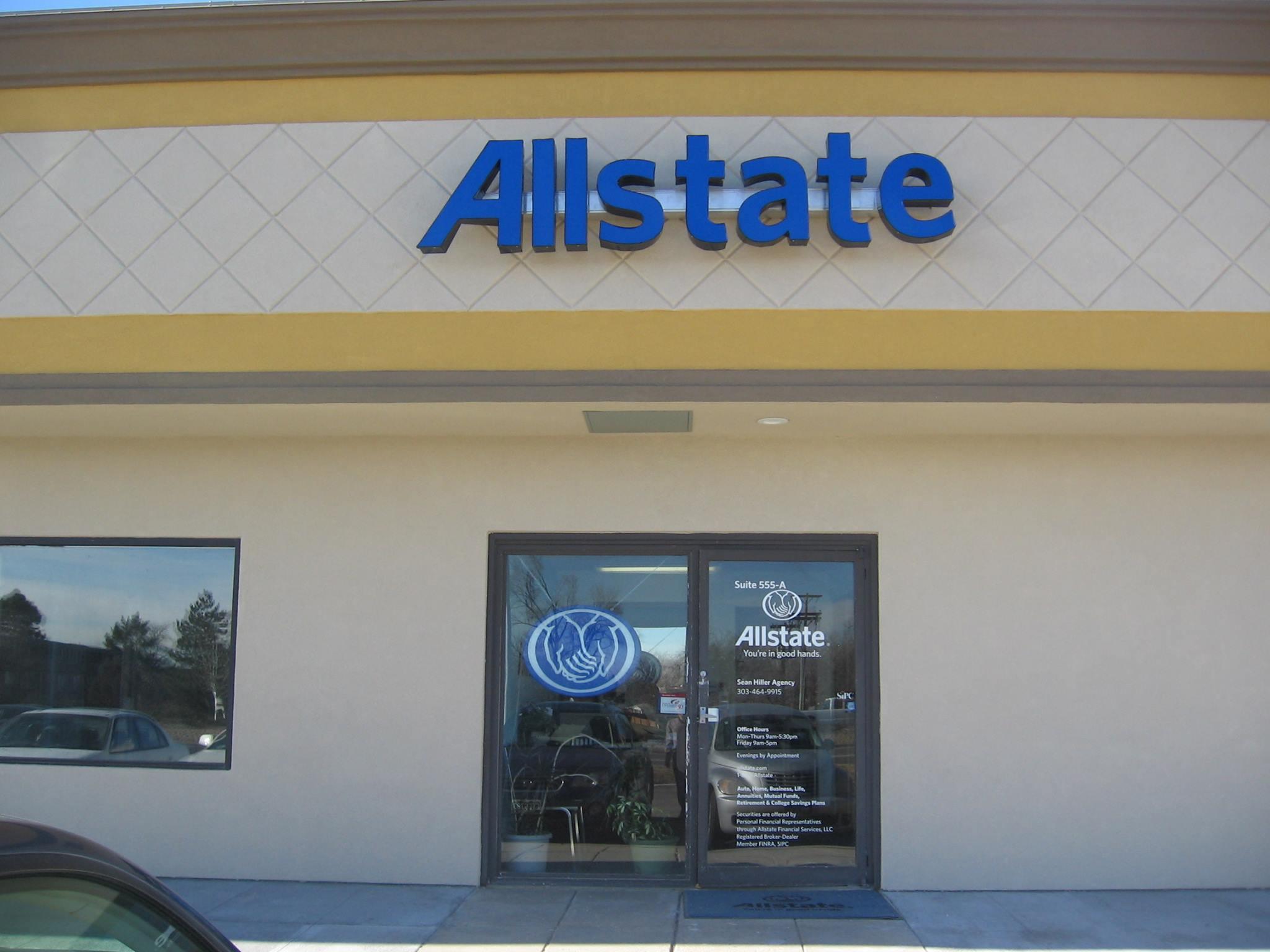 Sean Hiller: Allstate Insurance Photo