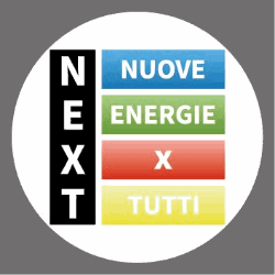 NEXT Nuove Energie X Tutti Logo