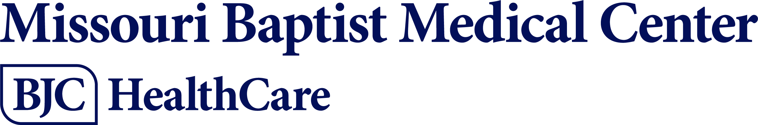 Missouri Baptist Medical Center logo