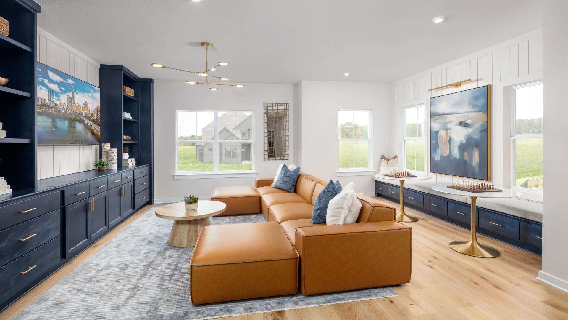 Lofts offer versatile living options 