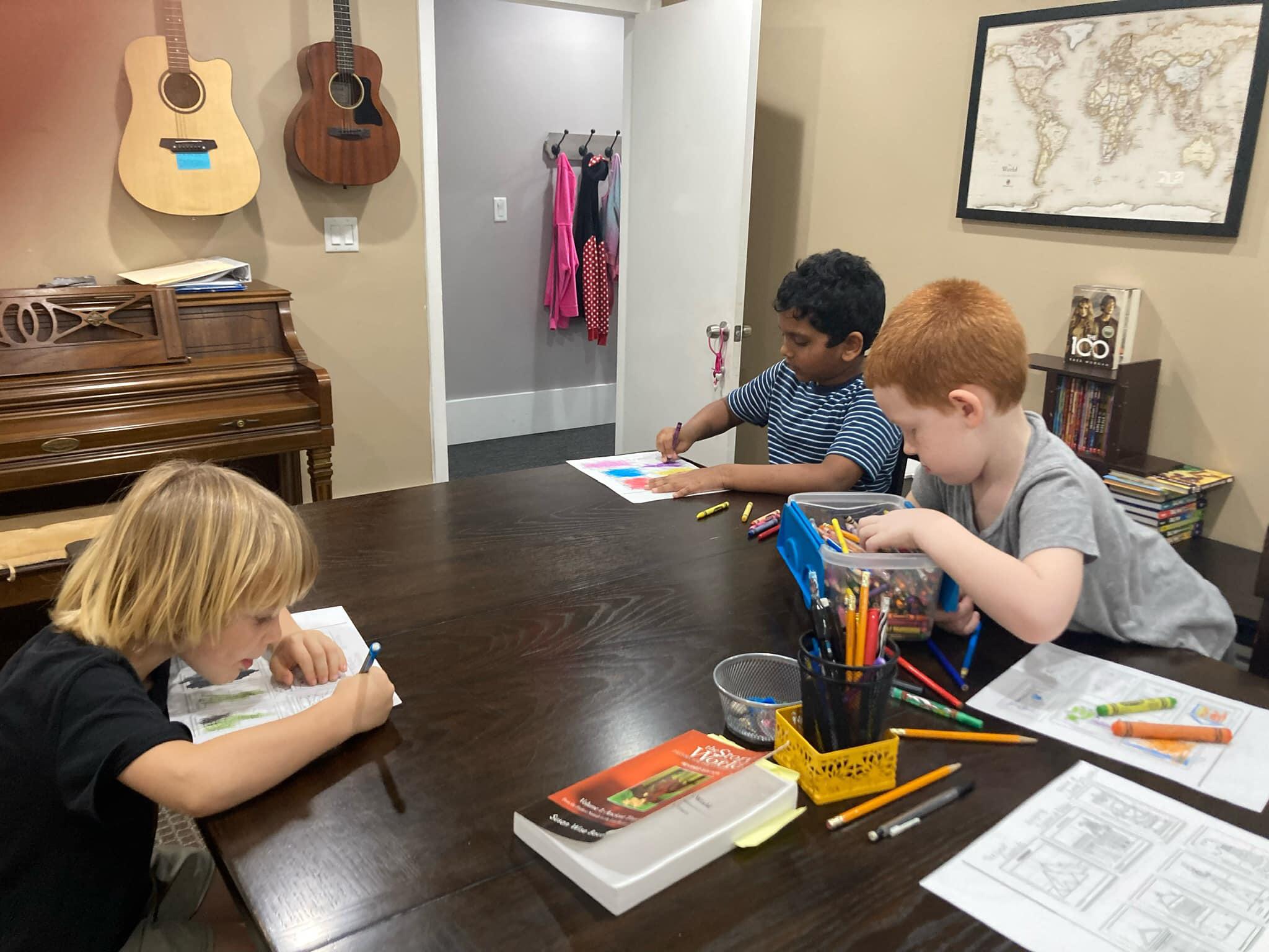 Learn more about our home schooling program!