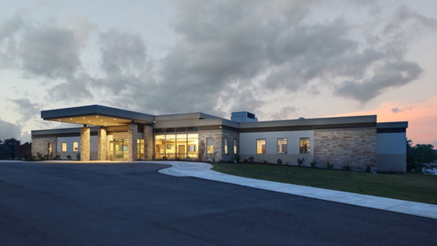 exterior photo of Aspirus Iron River Clinic