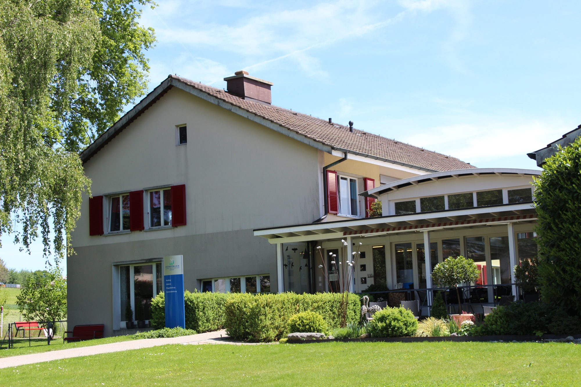 Alters- und Pflegeheim Heimetblick, Dufourstrasse 8 in Biberist