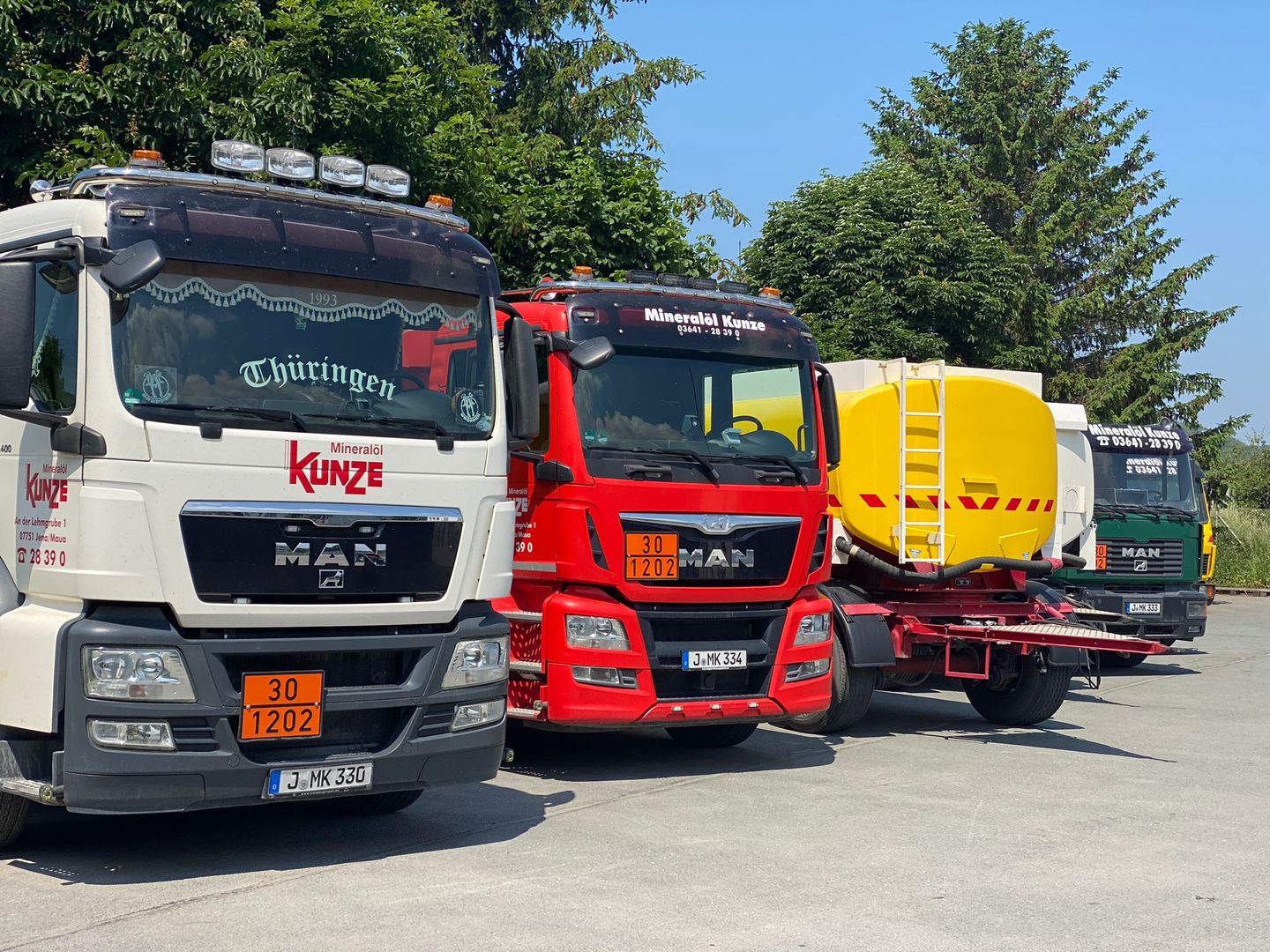 Mineralöl Kunze GmbH, An der Lehmgrube 1 in Jena