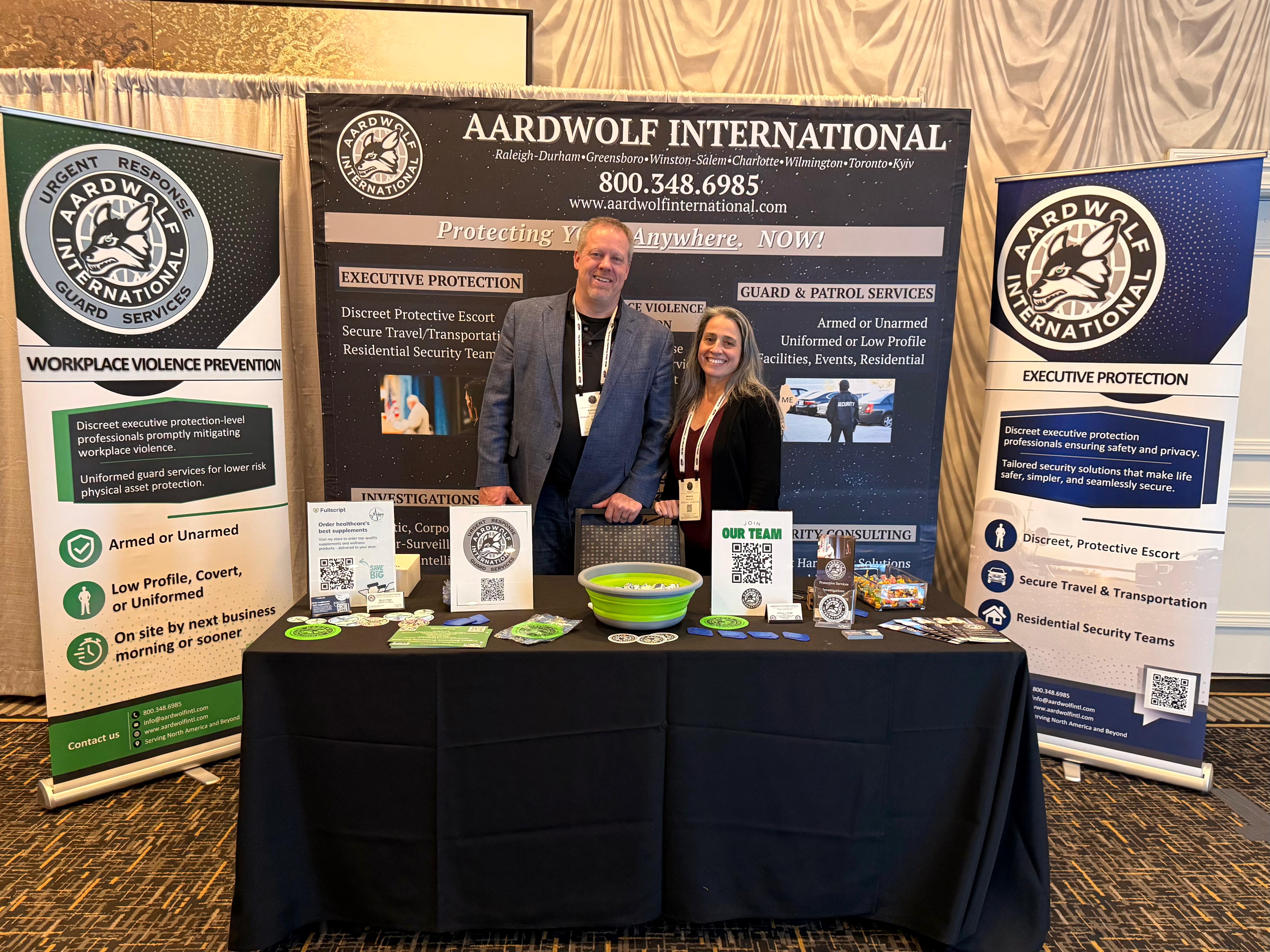 AARDWOLF INTERNATIONAL: Protection * Investigations * Consulting Image