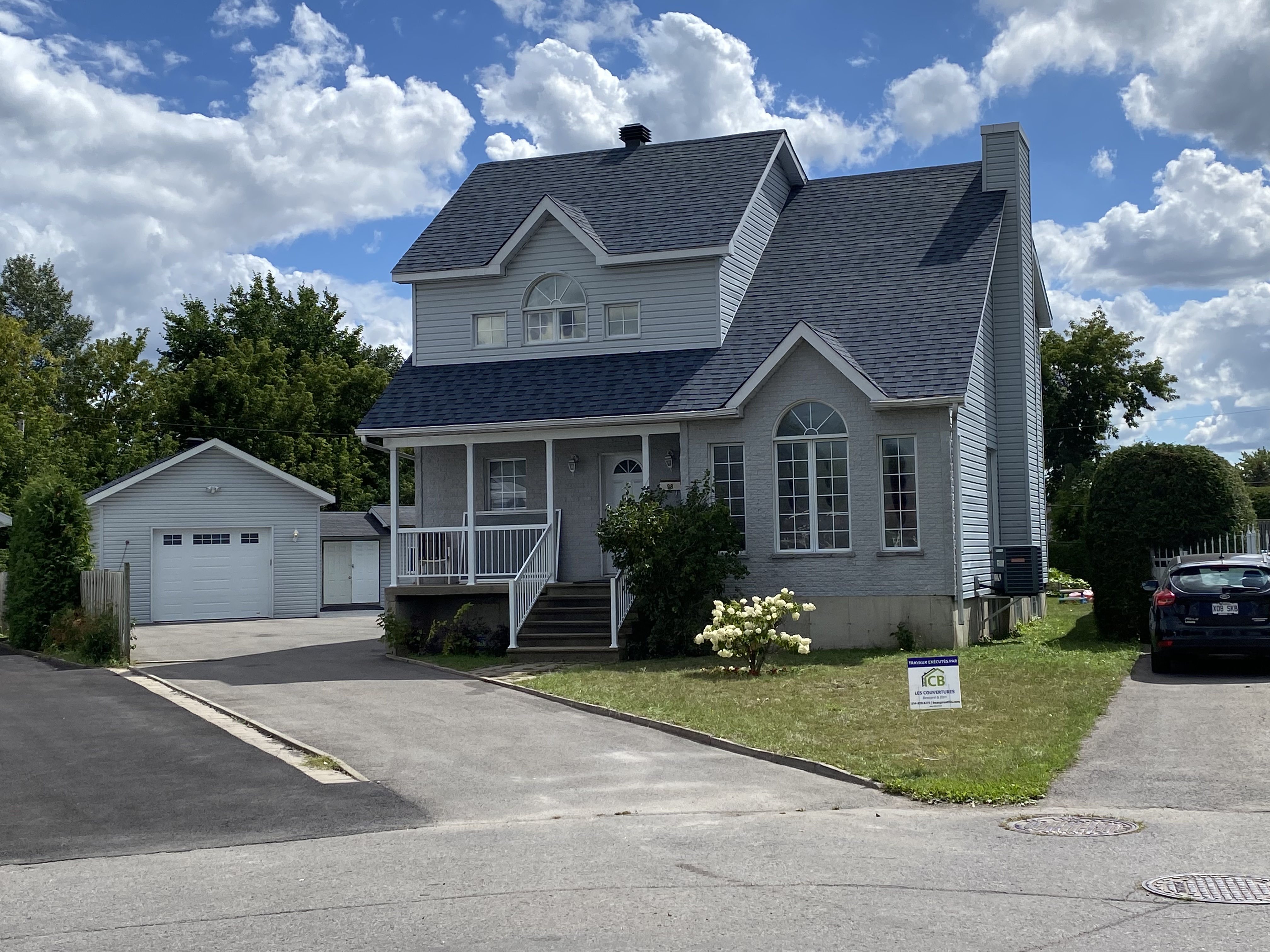 Images Les Couvertures Beaupré et Fils inc.