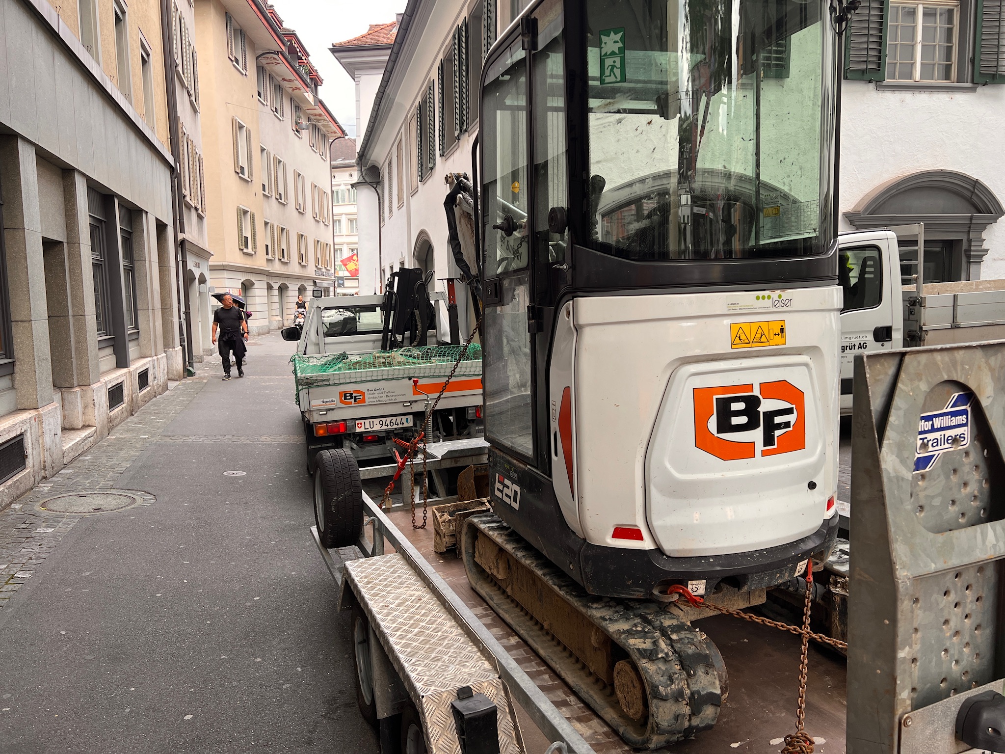 B F Bau GmbH, Horwerstrasse 79 in Kriens