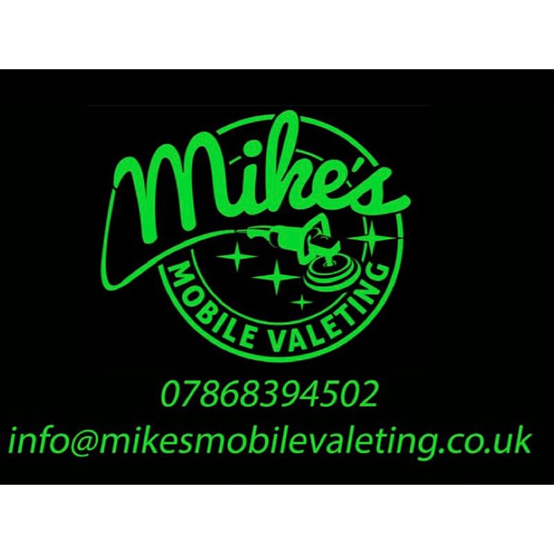 Mikes Mobile Valeting Logo