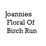 Joannies Floral Of Birch Run Logo