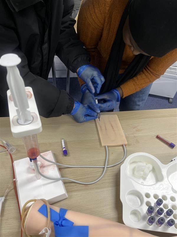 Images Phlebotomy Training Institute - London