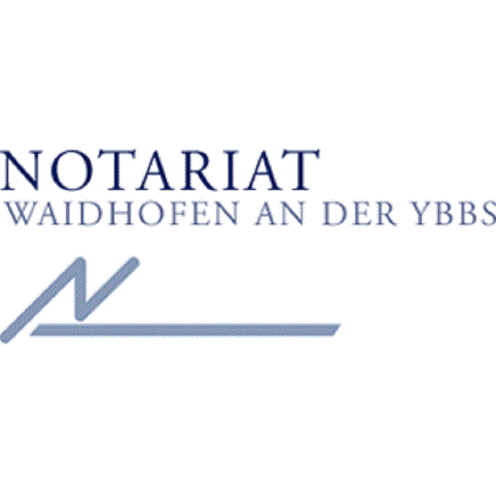 Mag. Martin Sonnleitner - Notar Mühlstr 1 3340 Waidhofen an der Ybbs Logo