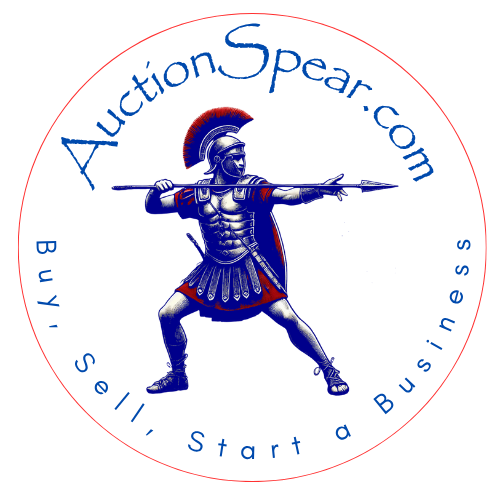Auction Spear Logo