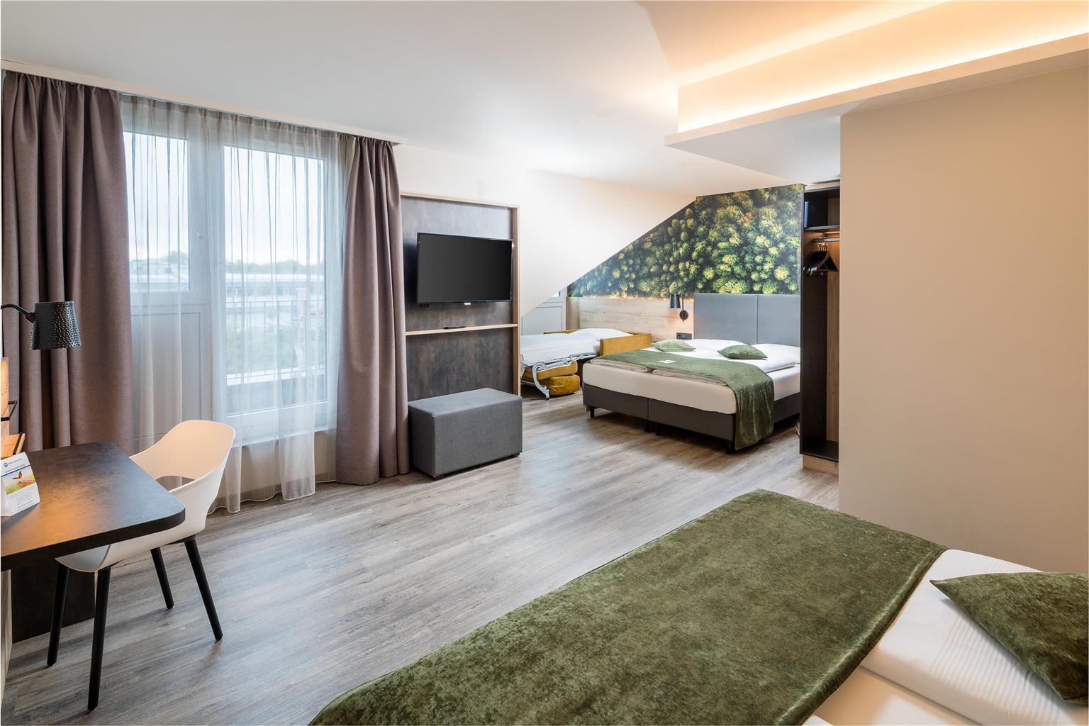 Best Western Hotel Muenchen Airport, Robert-Koch-Strasse 10 in Erding