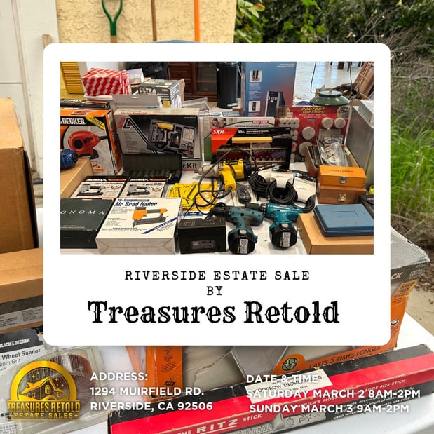 Images Treasures Retold Estate Sales