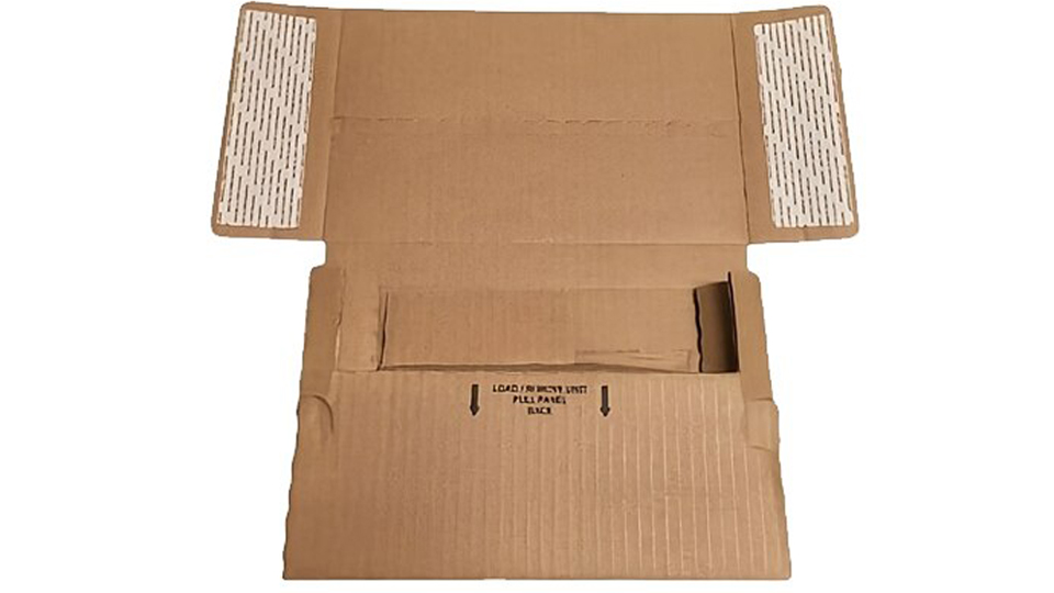 ship electronics in an electronics shipping box